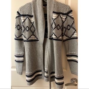 Merona Printed Cardigan